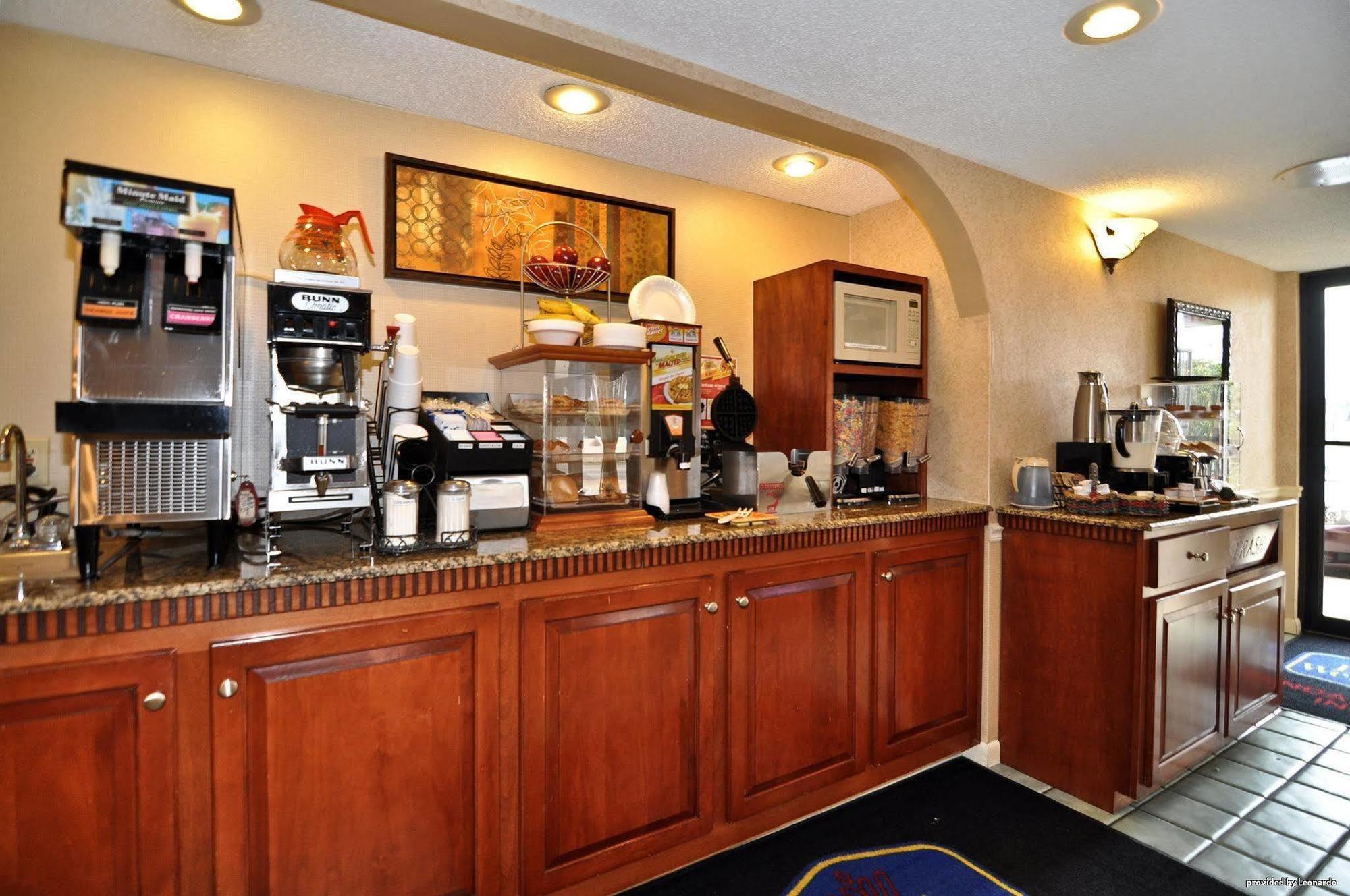 Best Western Andalusia Inn Restoran foto